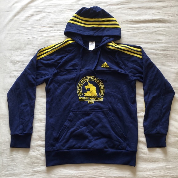 adidas Other - Adidas Boston Marathon Hoodie 2014